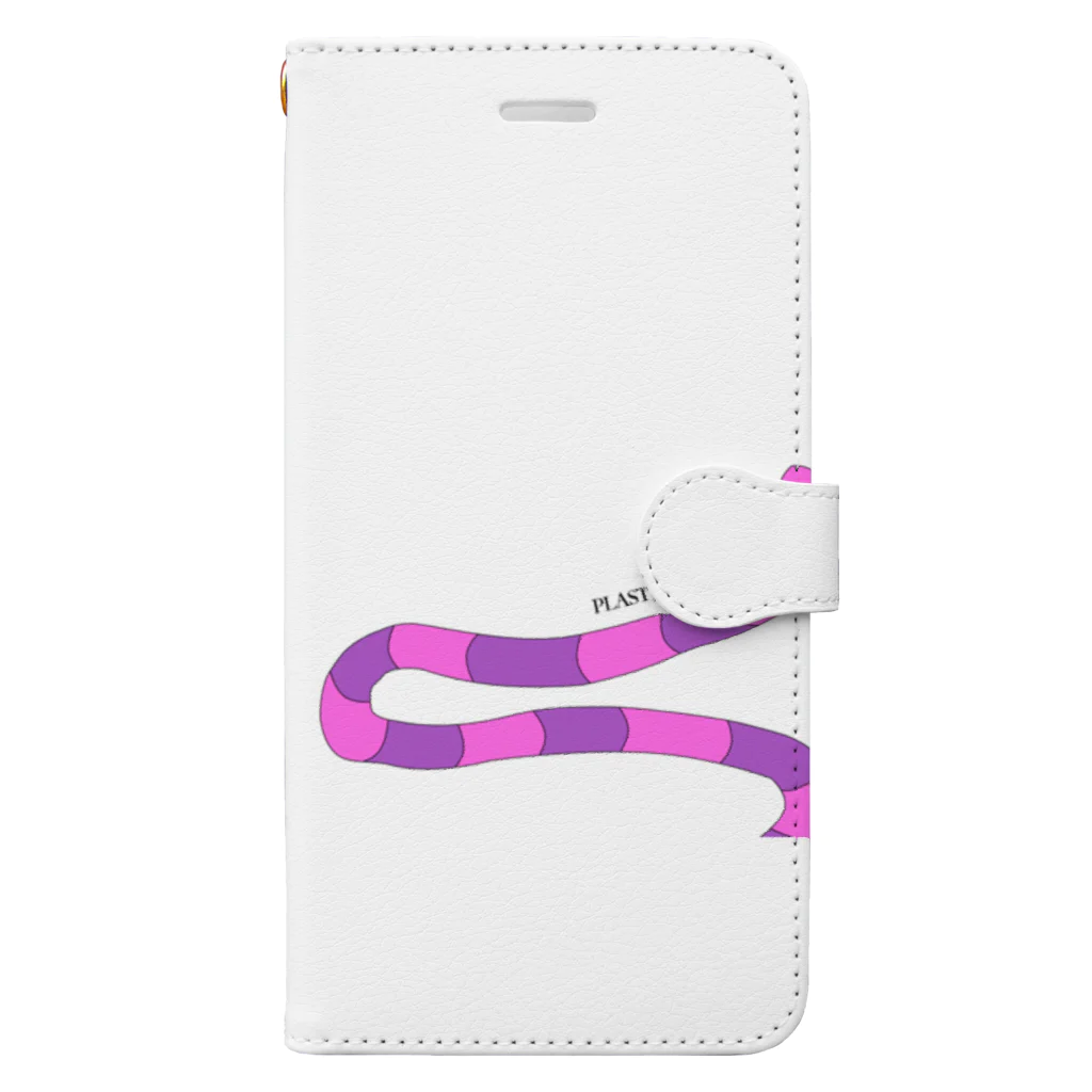 PLASTIC COBRAのチェシャ猫子々×plastic cobra Book-Style Smartphone Case