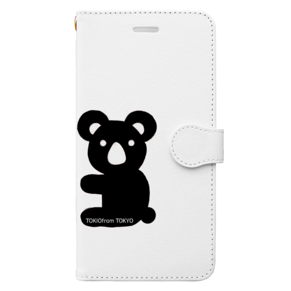 TOKIO from TOKYOのコアラ Book-Style Smartphone Case