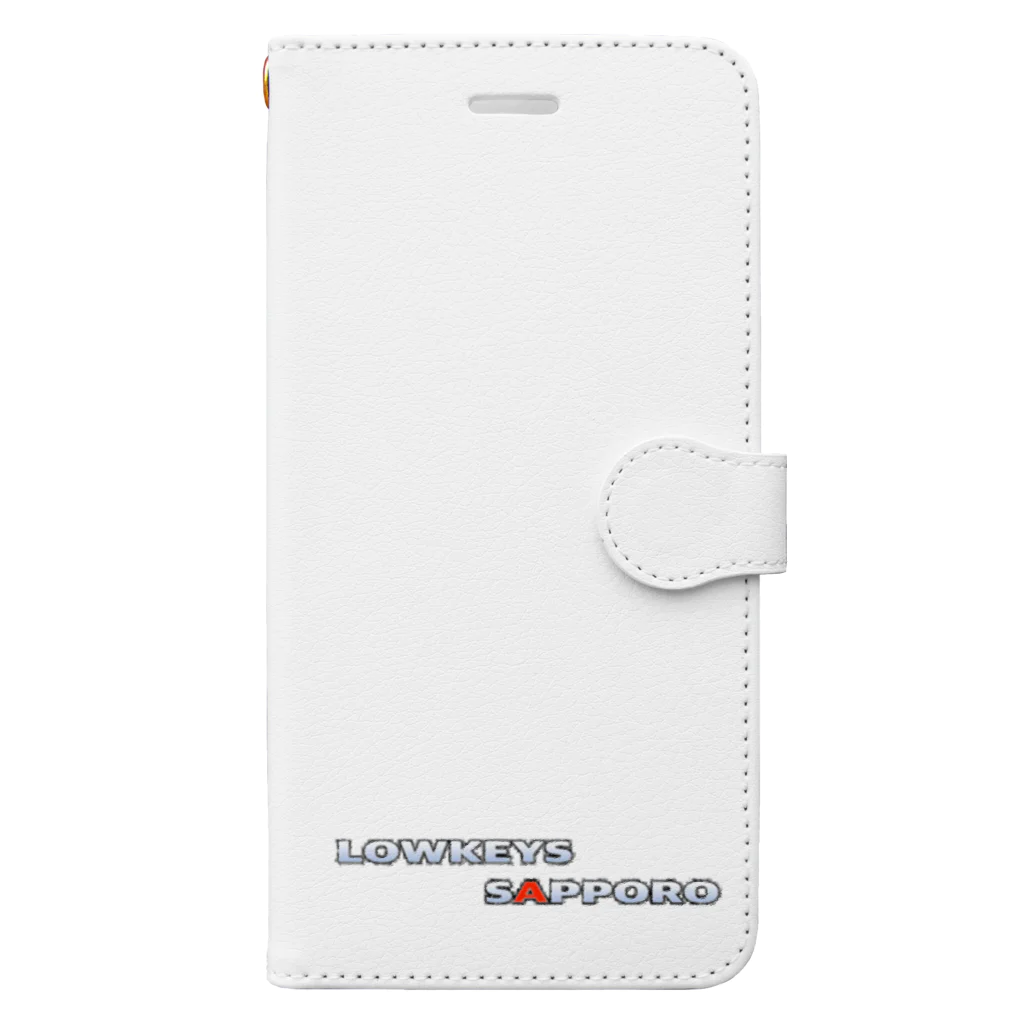 ローキーズ札幌のローキーズ札幌 Book-Style Smartphone Case