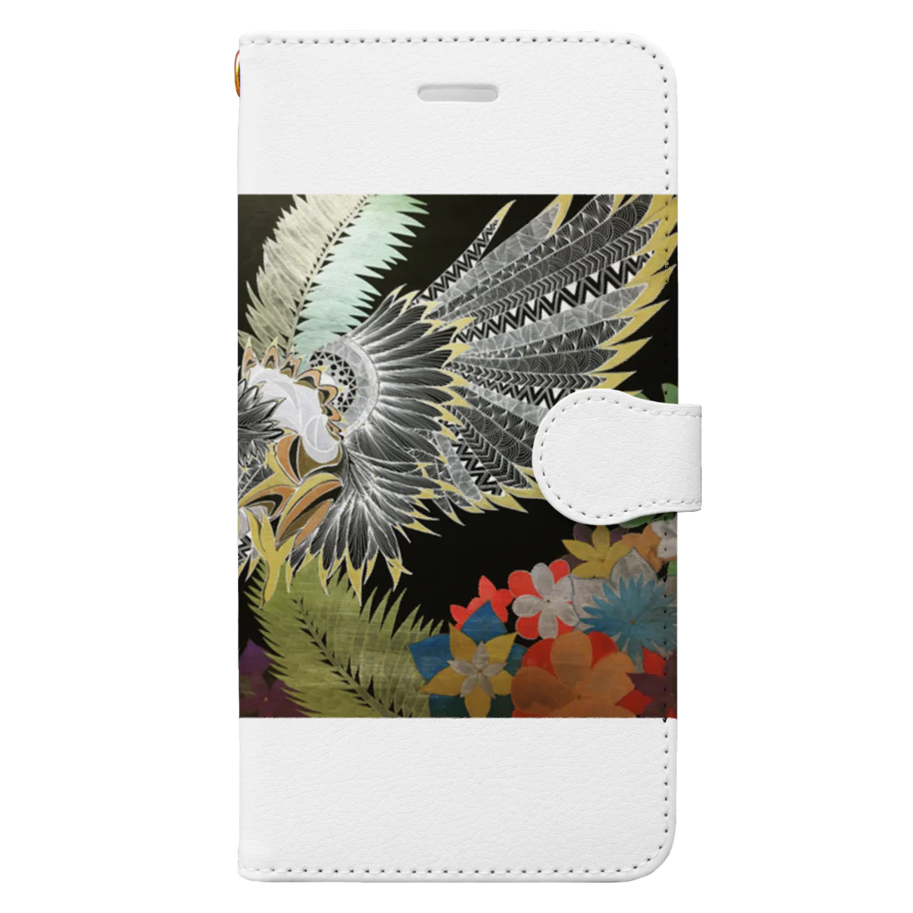 kamatayaの鷹🦅 Book-Style Smartphone Case