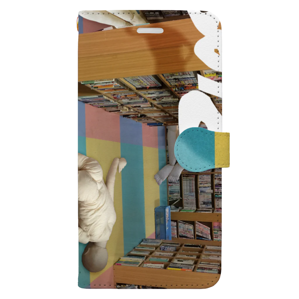 きらみさの本屋 Book-Style Smartphone Case