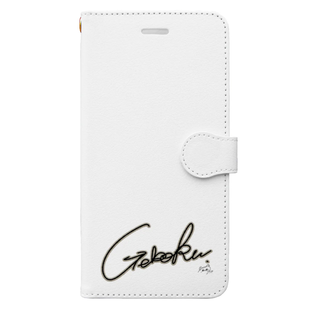 DARTS RYOのgeboku Book-Style Smartphone Case