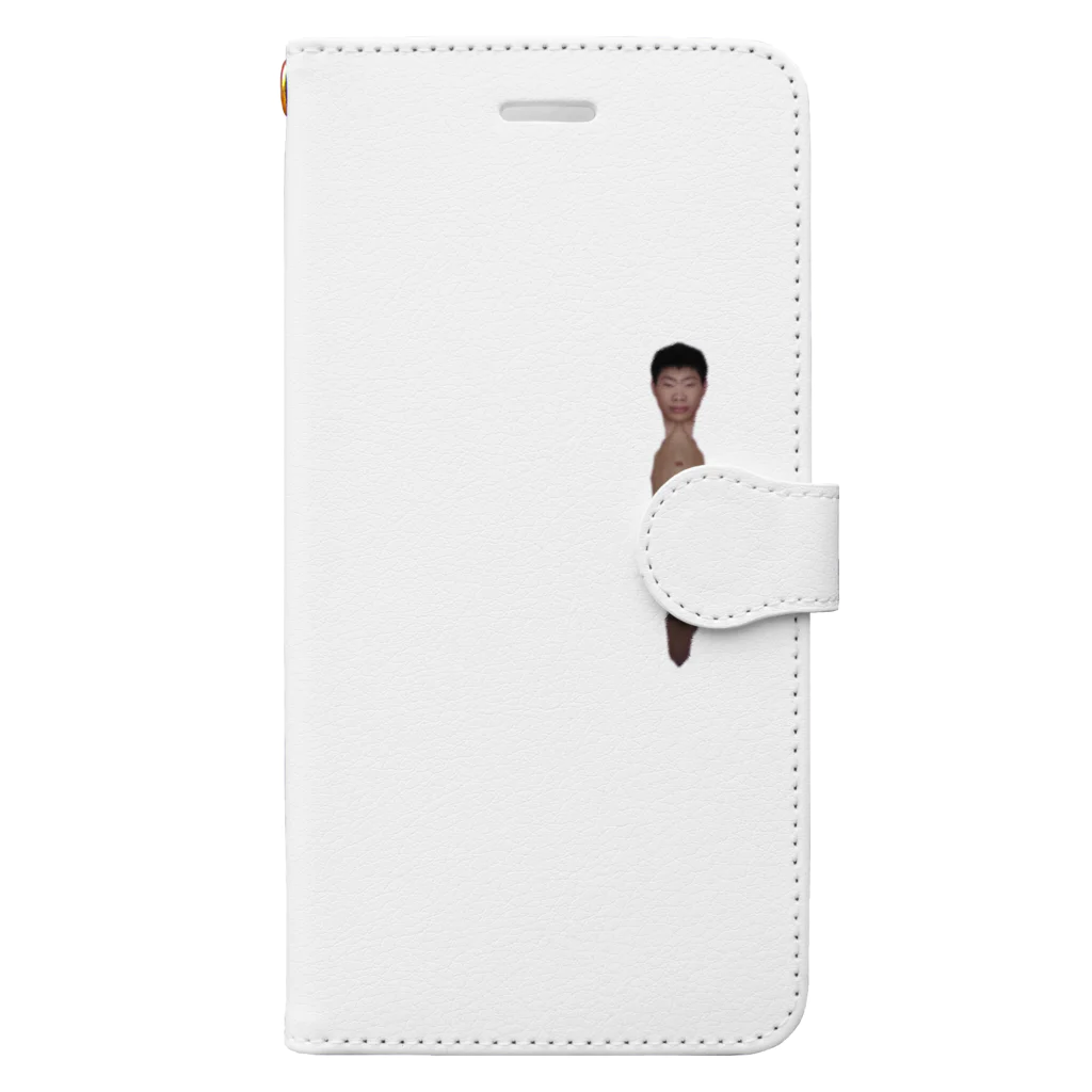 Lonthの廣川様 Book-Style Smartphone Case