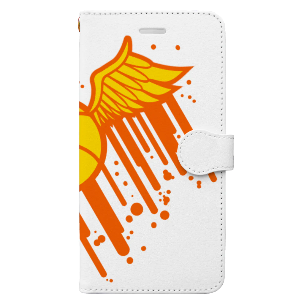 AURA_HYSTERICAのSTUFF_IT! Book-Style Smartphone Case