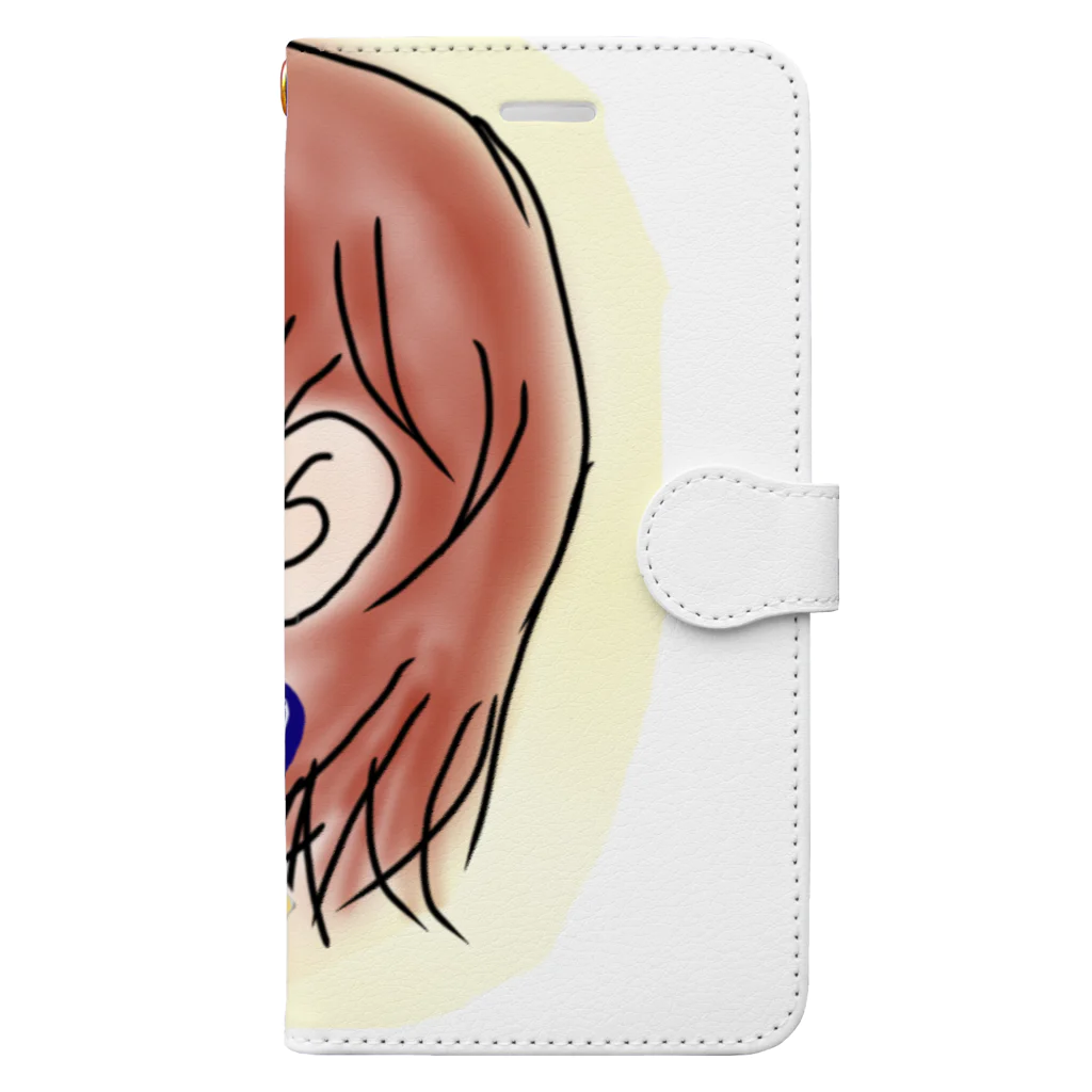 みつまめこshopのAre you excited? Book-Style Smartphone Case