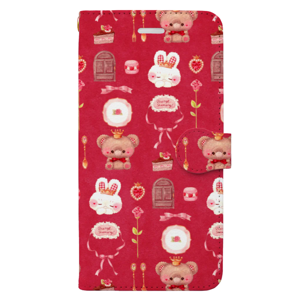 ゆかチョフのImpossible dream Red Book-Style Smartphone Case