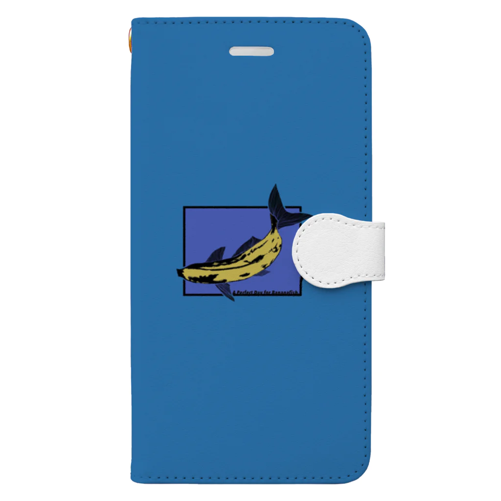 お寿司のバナナフィッシュにうってつけの日 -a perfectday for BananaFish- Book-Style Smartphone Case