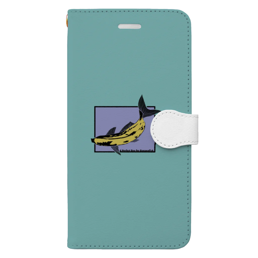 お寿司のバナナフィッシュにうってつけの日 -a perfectday for BananaFish- Book-Style Smartphone Case