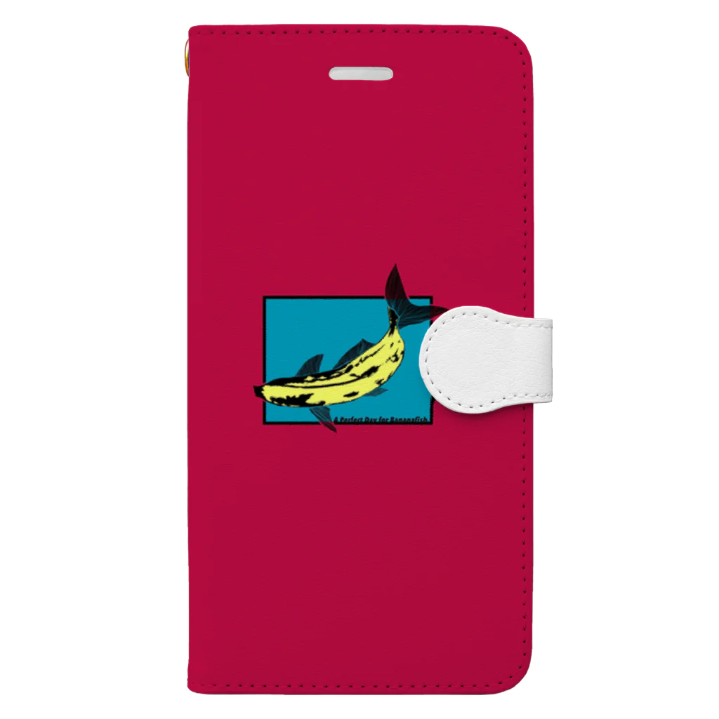 お寿司のバナナフィッシュにうってつけの日 -a perfectday for BananaFish- Book-Style Smartphone Case