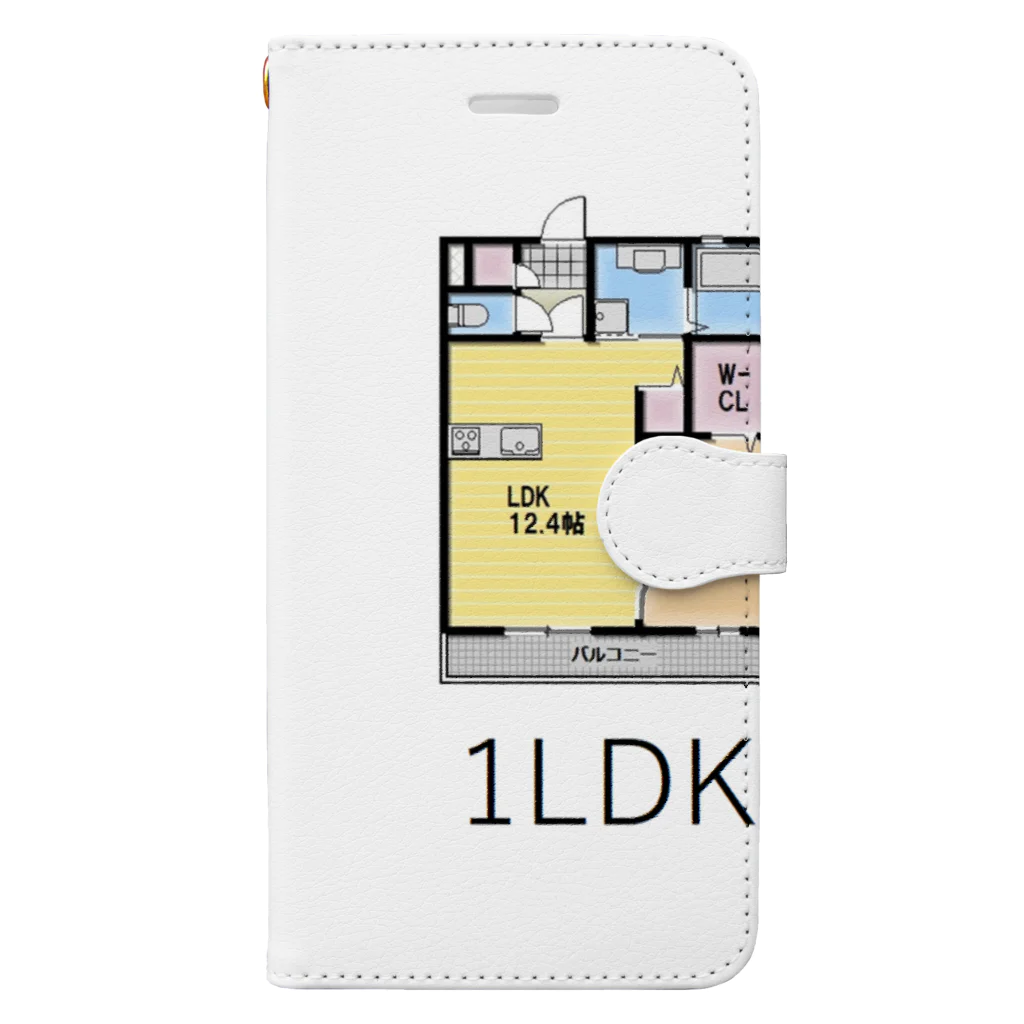 間取りマニアの間取りマニア Book-Style Smartphone Case