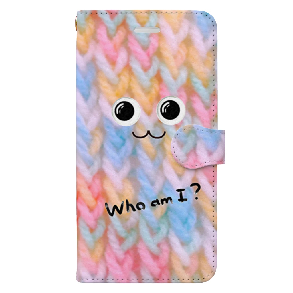 merongのWho am I ? 手帳型スマホケース