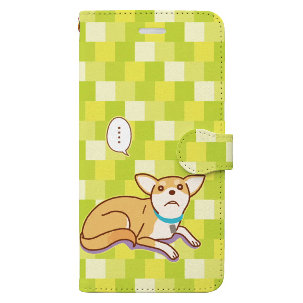 ULI_Tetoのテトさん(犬) Book-Style Smartphone Case
