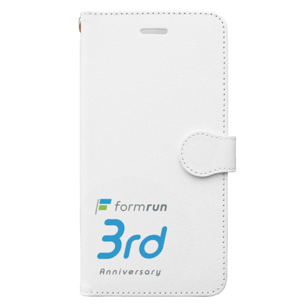formrun（フォームラン）公式のformrun3周年記念手帳型スマホケース Book-Style Smartphone Case