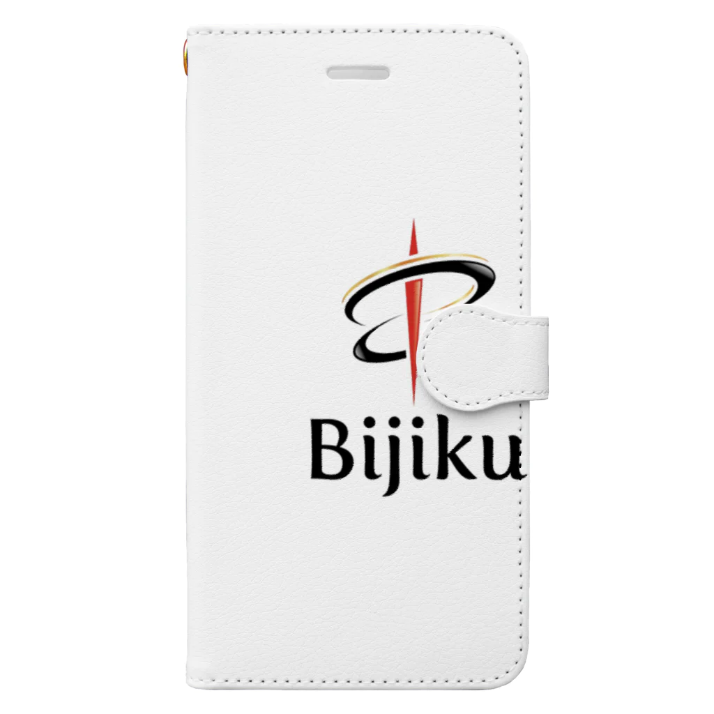 bijikuの美軸 Book-Style Smartphone Case