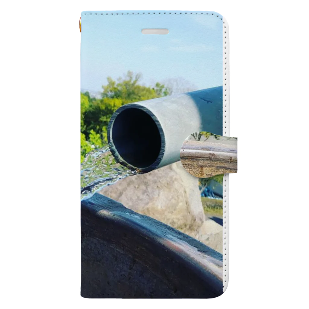 yuta05261212_cityriver990526のnature of nature Book-Style Smartphone Case