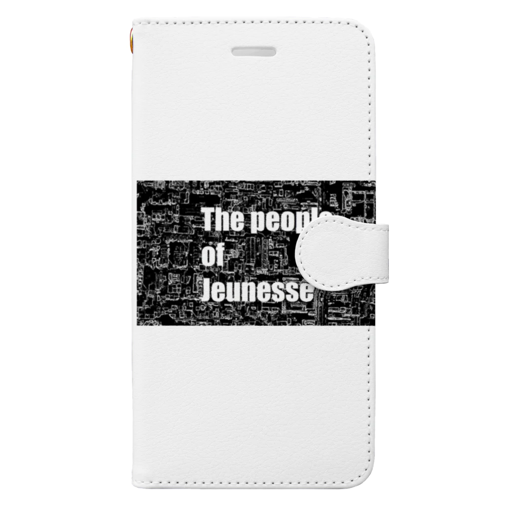 watakkoのthe  people  of jeunesse Book-Style Smartphone Case