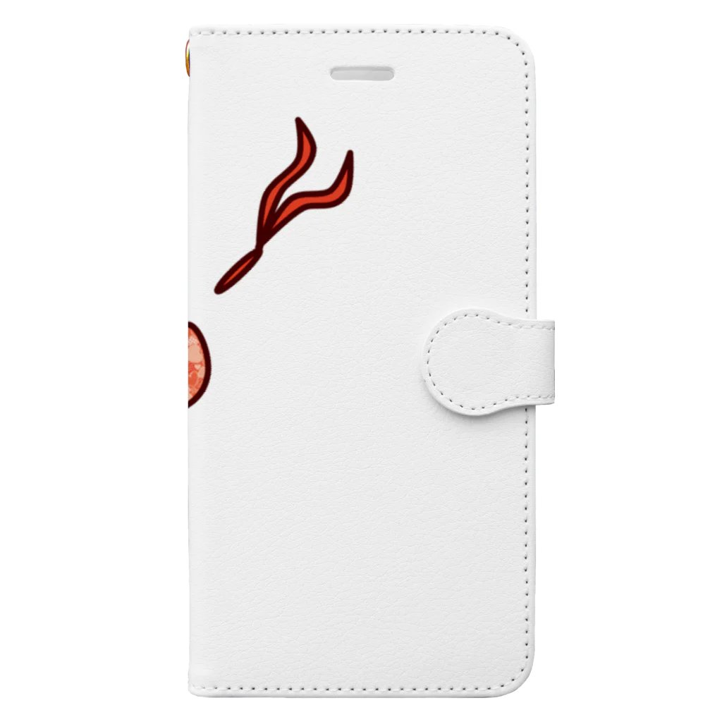 GOLDFISH WORKSの転倒佐藤さん Book-Style Smartphone Case