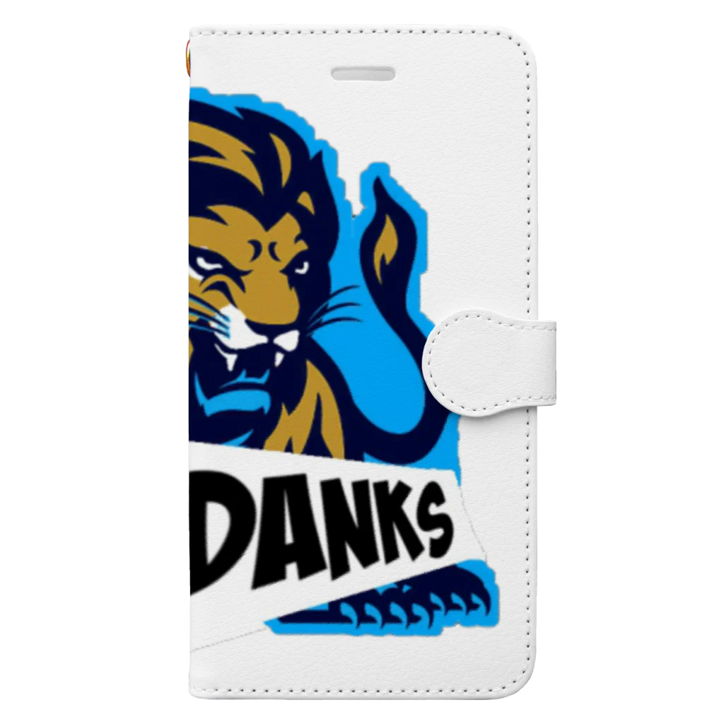 🦁【DANKS】支援店舗のDanks 手帳型スマホケース