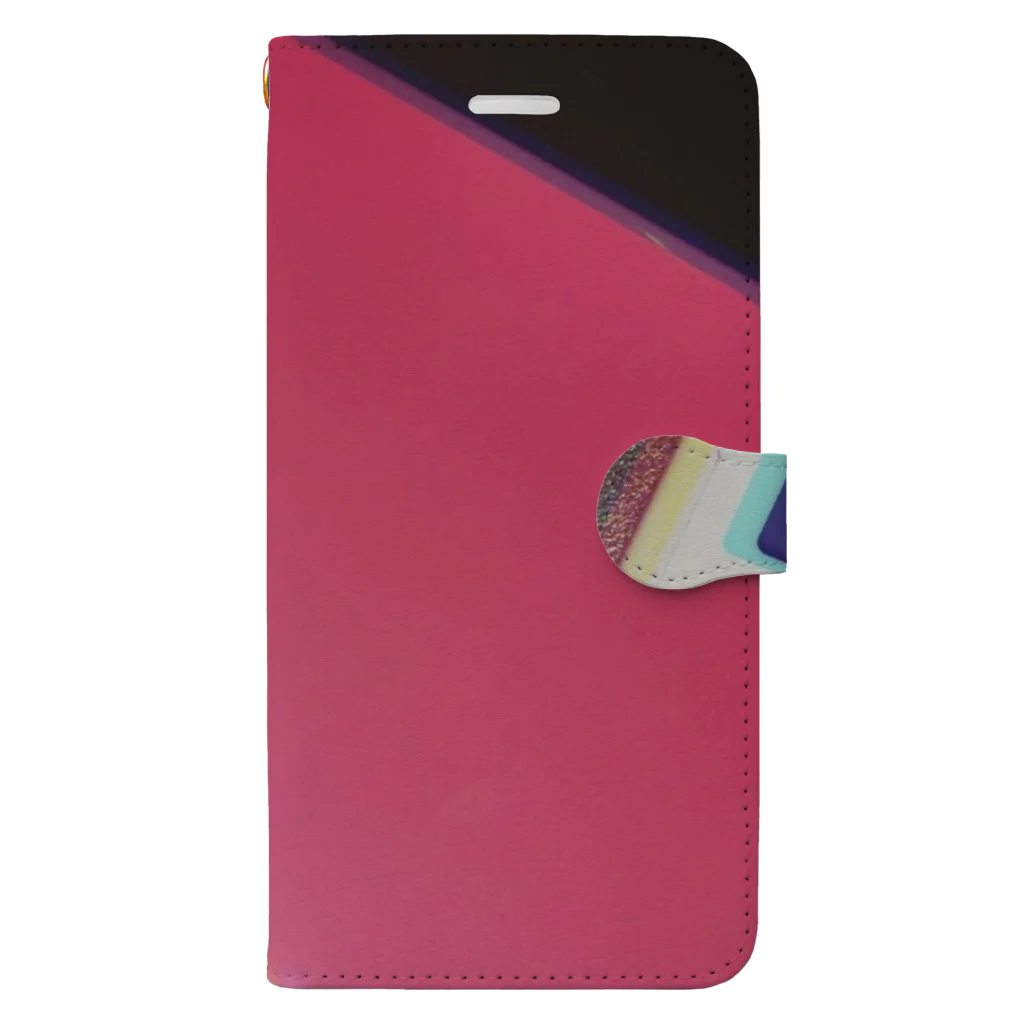 atrata-feles5656のスケールのスマホケース Book-Style Smartphone Case