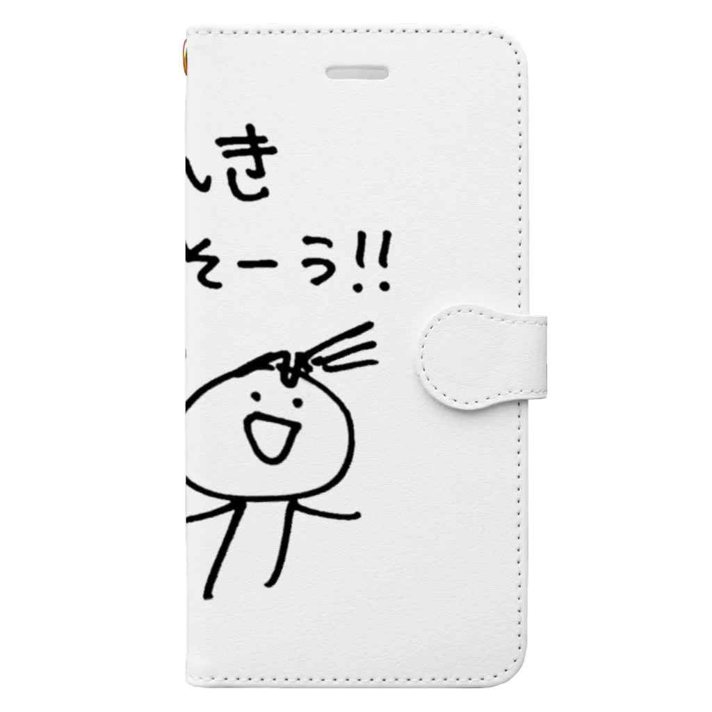 ANGEL-EGG ひのひののひのひの Book-Style Smartphone Case