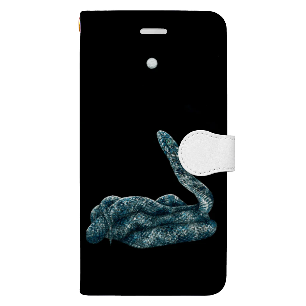 jin-whalesongのblue phase Book-Style Smartphone Case