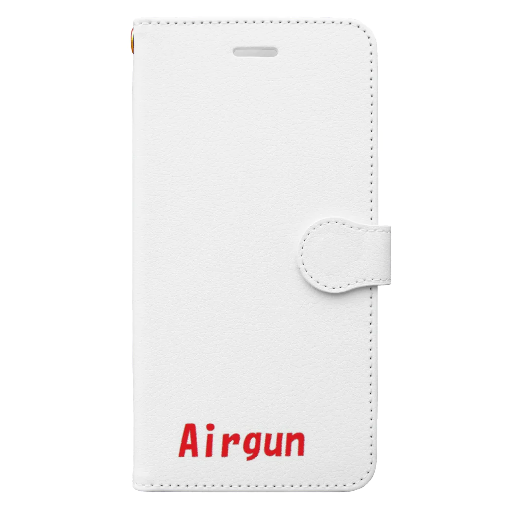 アメリカンベース のエアガン Book-Style Smartphone Case