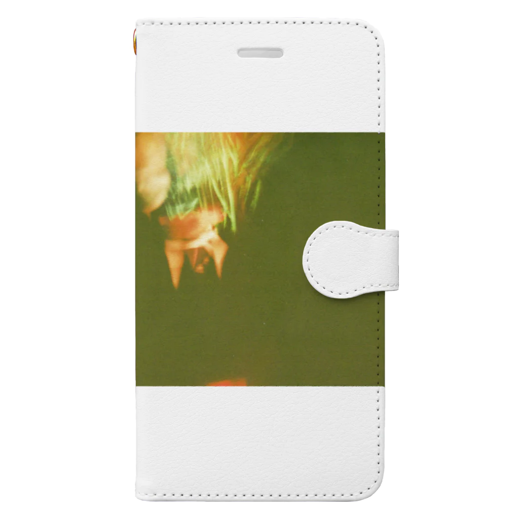 wa_d3300_の薔薇 Book-Style Smartphone Case