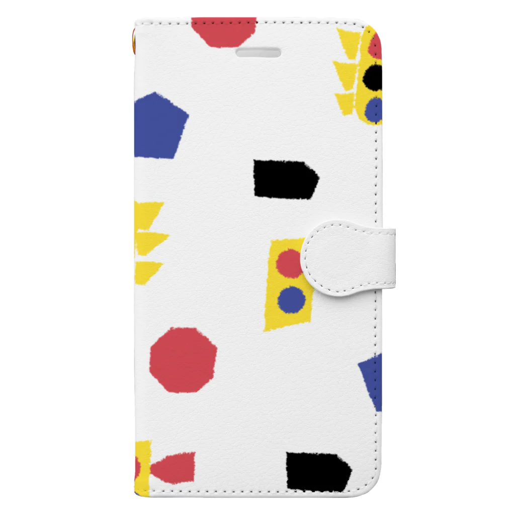 つぼいたけしのTRAFFIC LIGHT Book-Style Smartphone Case