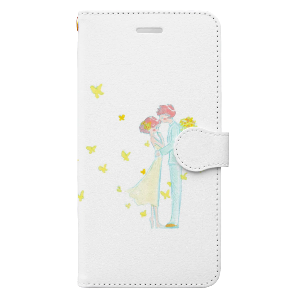 くらたまみのこれからのキス Book-Style Smartphone Case