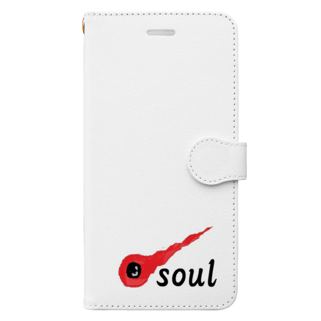 アメリカンベース の魂　soul 手帳型スマホケース