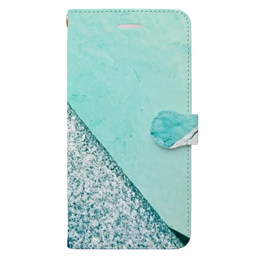 古春一生(Koharu Issey)の今日じゃない。 Book-Style Smartphone Case