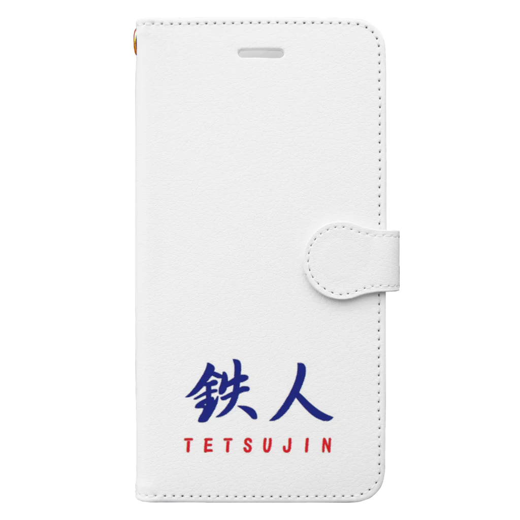 アメリカンベース の鉄人 Book-Style Smartphone Case