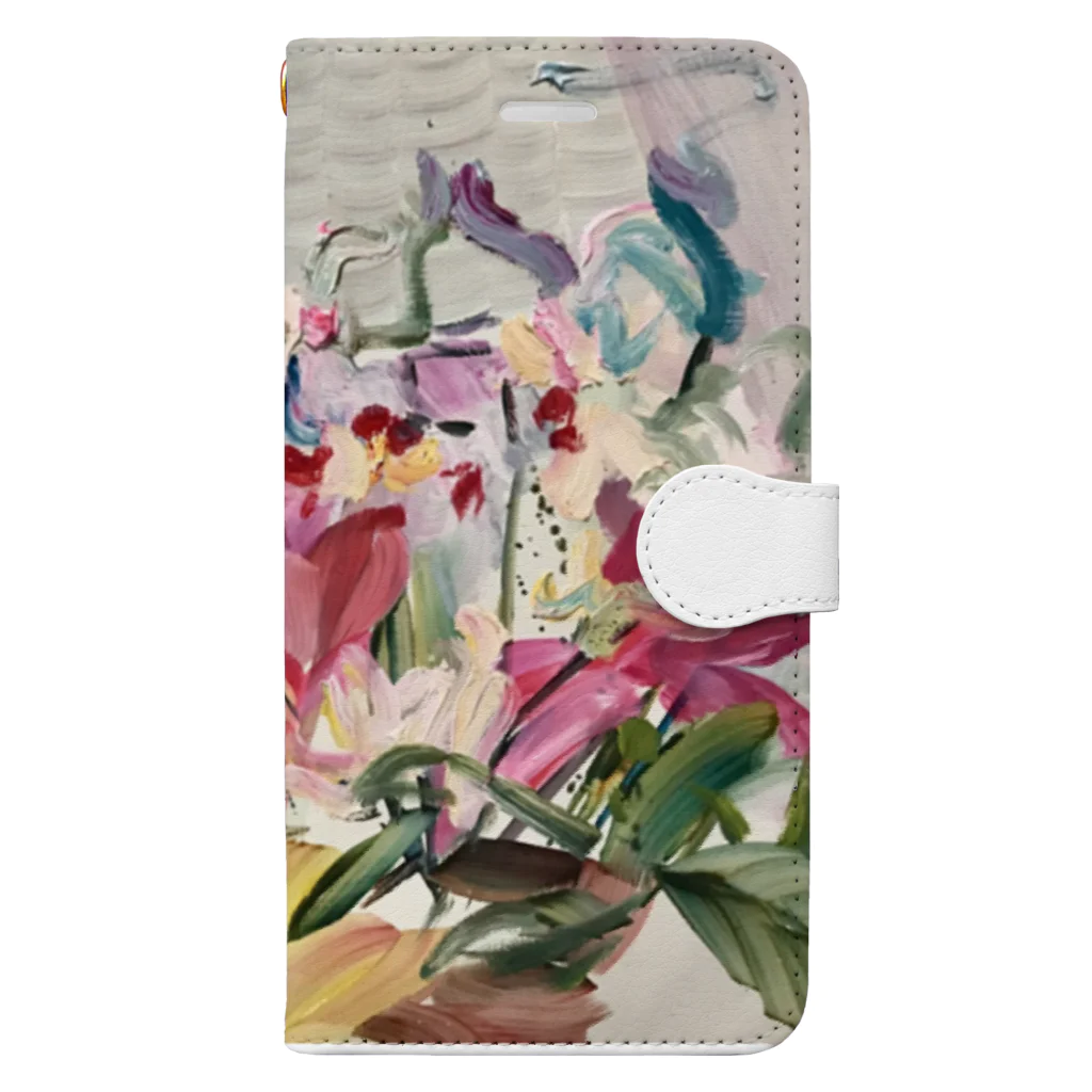 Aya Higuchiの「the hut, autumn garden🍁」Magcup Book-Style Smartphone Case