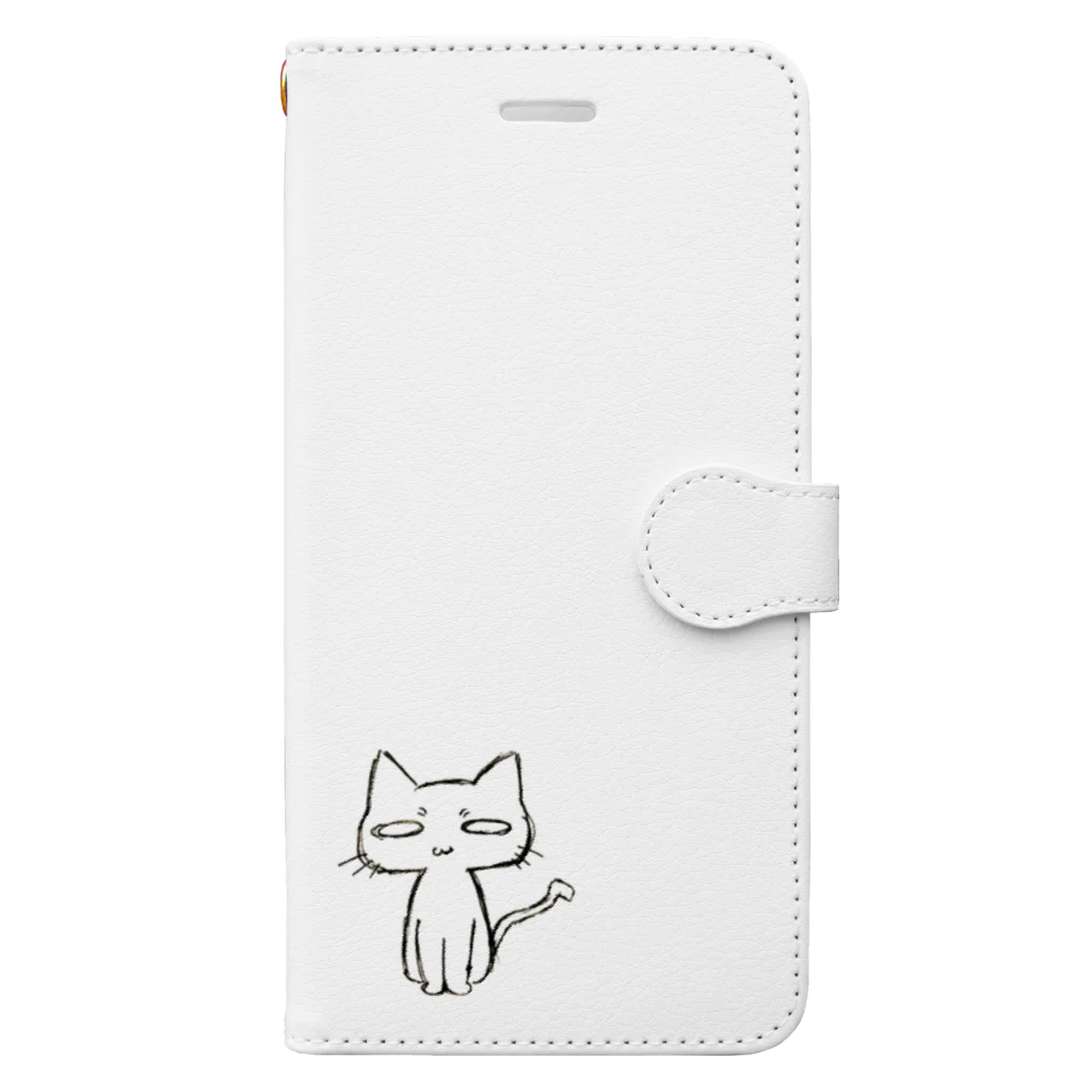 AkinagaSanのしっときゃっと Book-Style Smartphone Case