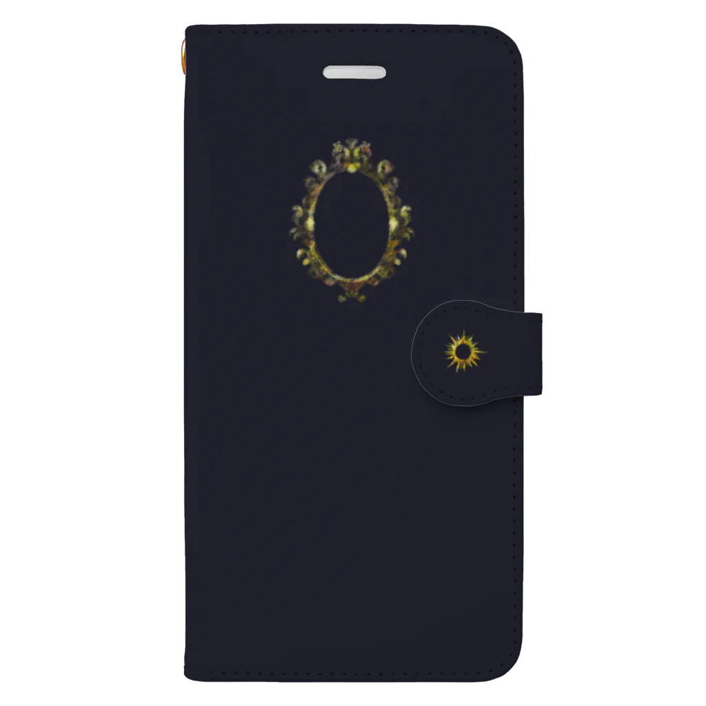 温室【Ａ】のLucia 【6+・6s+・7+・8+・XR・XS Max・11・11Pro Max】 Book-Style Smartphone Case