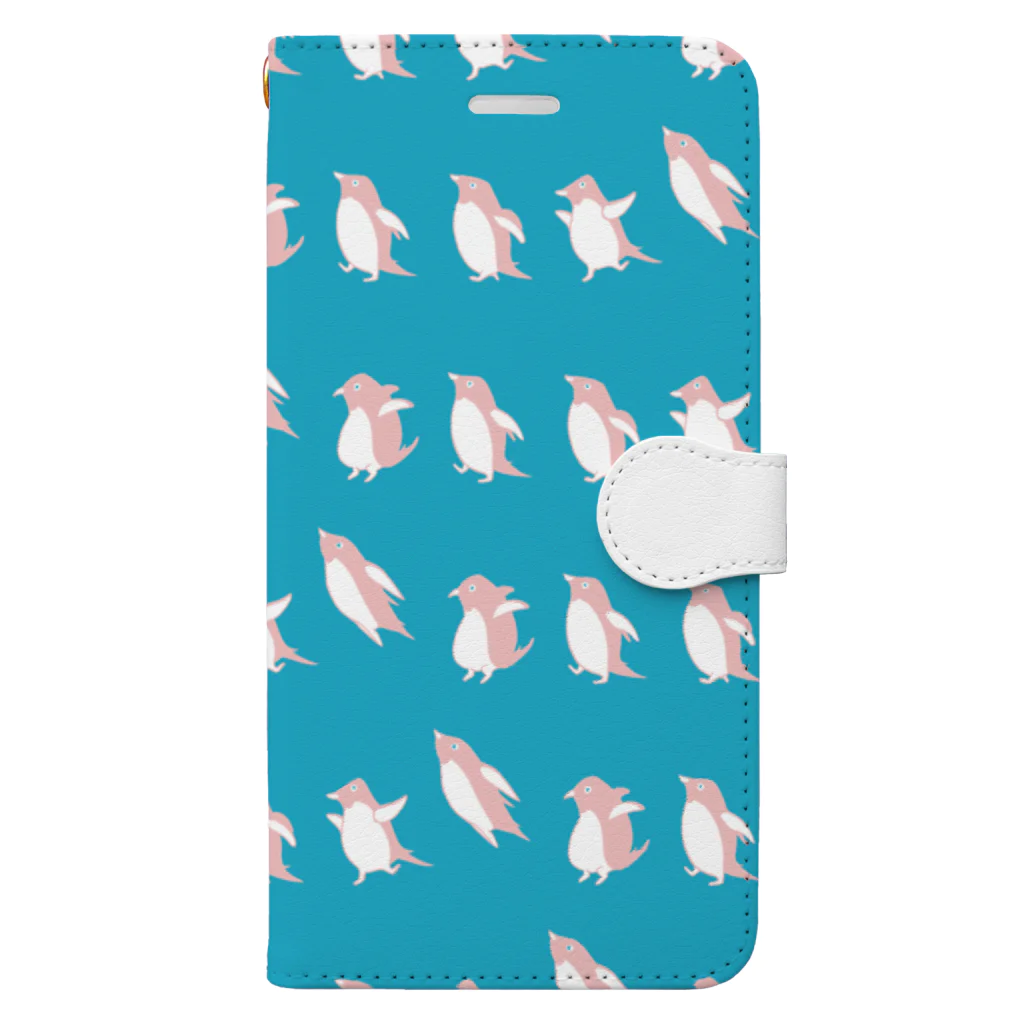 ムラヤマヤのflying-pen Book-Style Smartphone Case