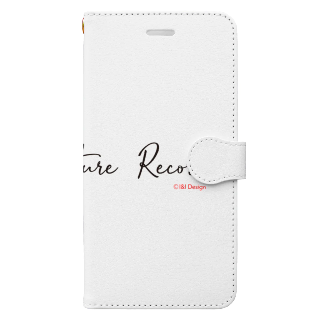 I&I DesignのCulture Record ver2 Book-Style Smartphone Case