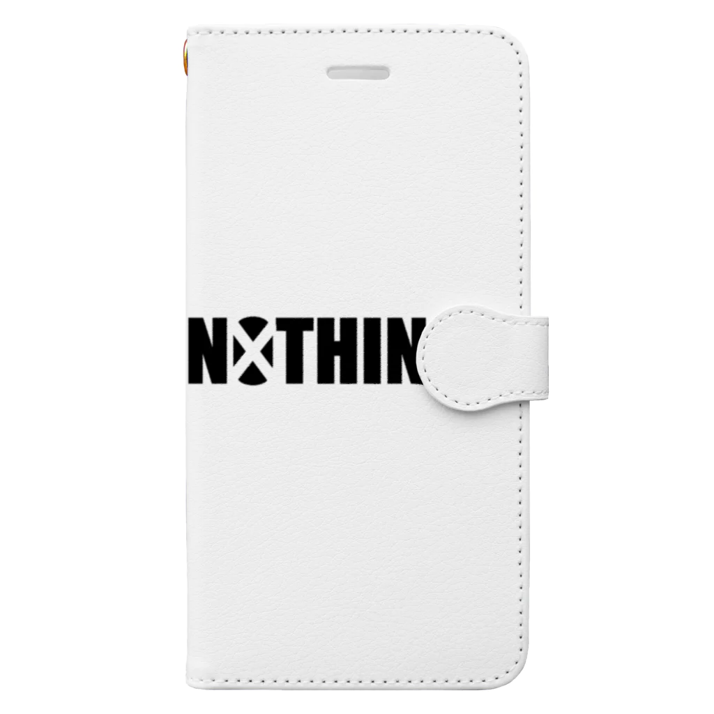 YAG STOREのGOOD FOR NOTHING Book-Style Smartphone Case