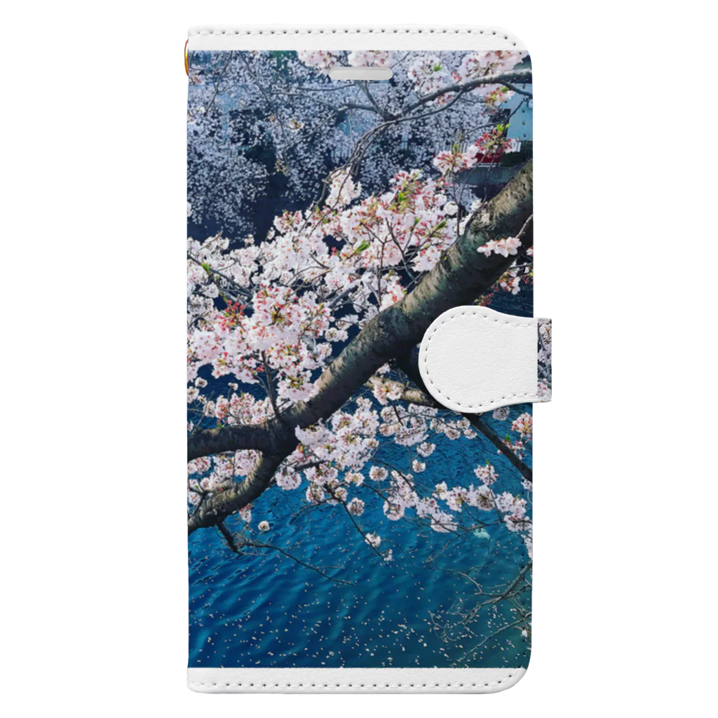 Y-styleのSAKURA Book-Style Smartphone Case