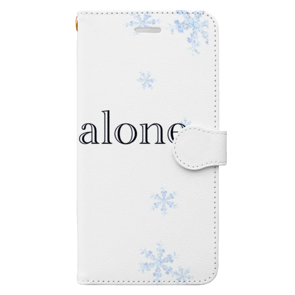 Notalone0705のｎｏｔ　ａｌｏｎｅ 手帳型スマホケース