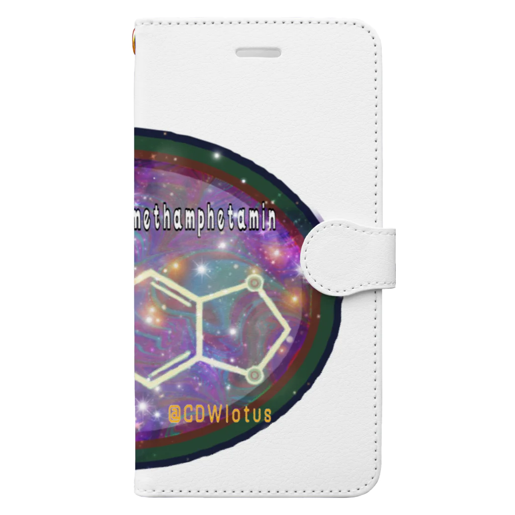 CDW.lotusのMDMA Book-Style Smartphone Case