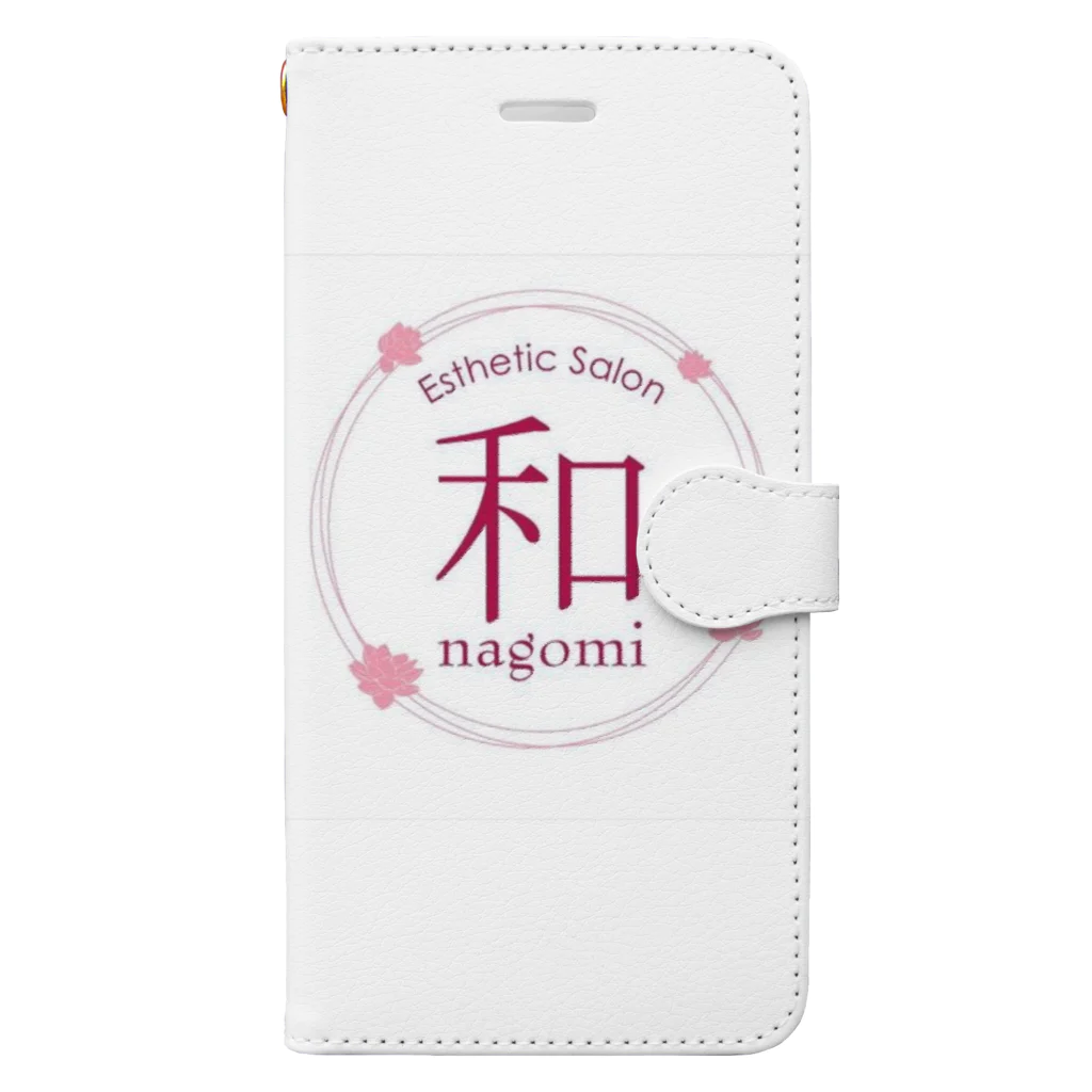 エステティックサロン 和 〜nagomi〜のエステティックサロン和〜nagomi〜　オリジナルグッズ Book-Style Smartphone Case