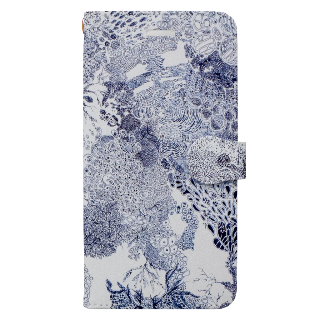 Tomoko Matsuoka/LiveARTのproliferation Book-Style Smartphone Case