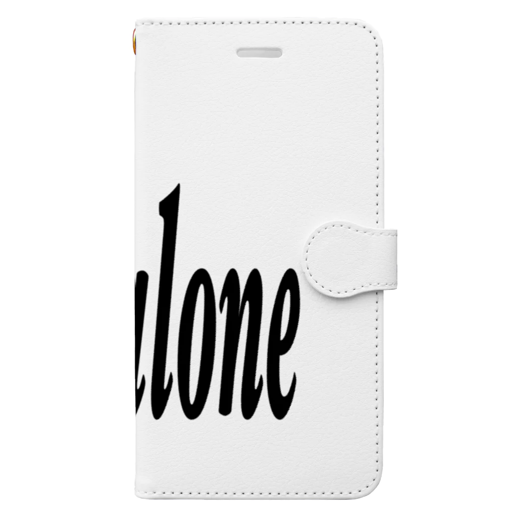 Notalone0705のNot alone Book-Style Smartphone Case