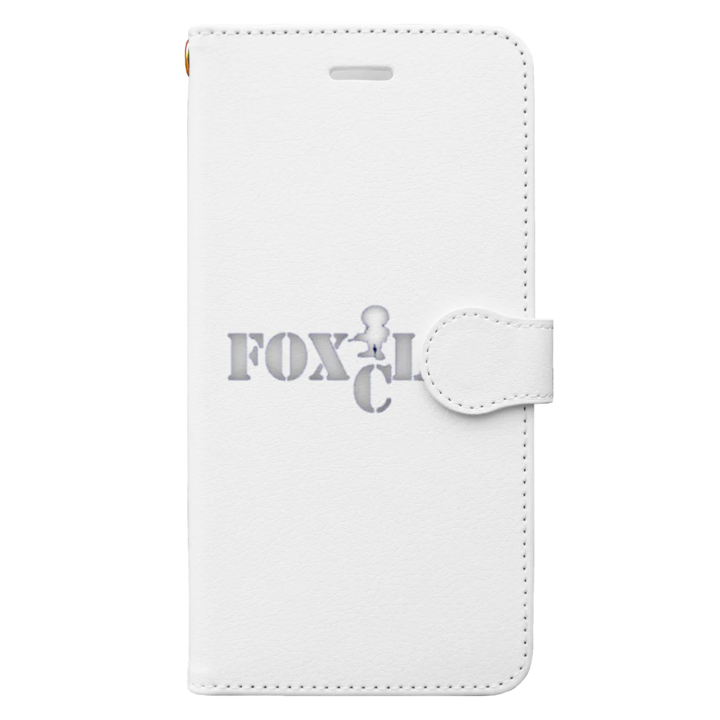 zero01のFoxclaw Goods Book-Style Smartphone Case