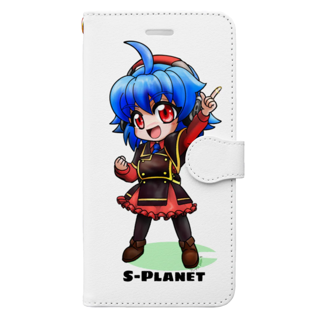 アニソンDJｓＢＡＲ「S-Planet」のアニーグッズ Book-Style Smartphone Case