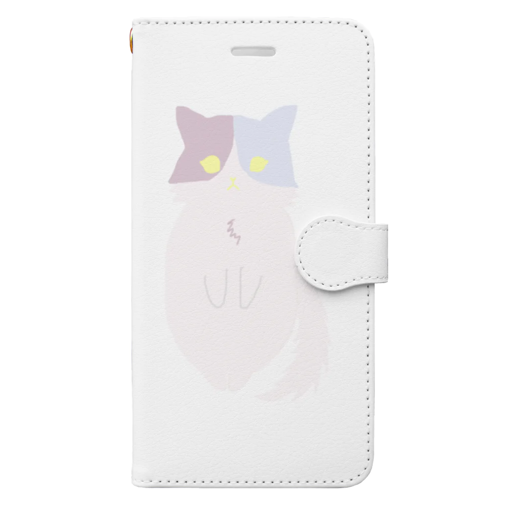 おもち屋さんのおすまし猫(2) Book-Style Smartphone Case