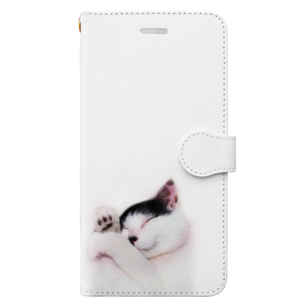 nyanbowのにゃん太 Book-Style Smartphone Case