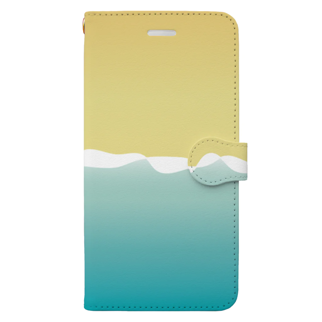 113_designのNAMIUCHIGIWA Book-Style Smartphone Case