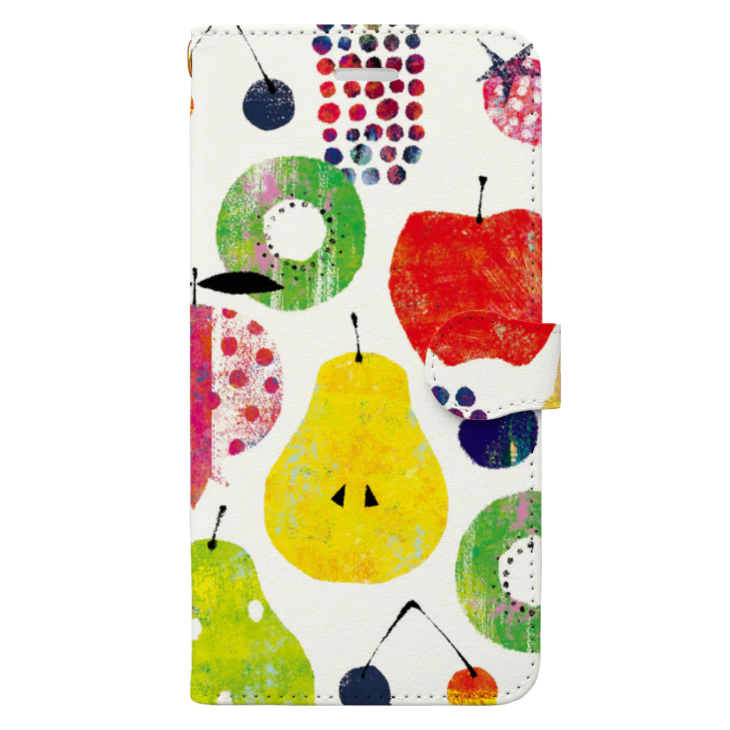 Tomoko Hayashiの旬果・MIX-1 Book-Style Smartphone Case